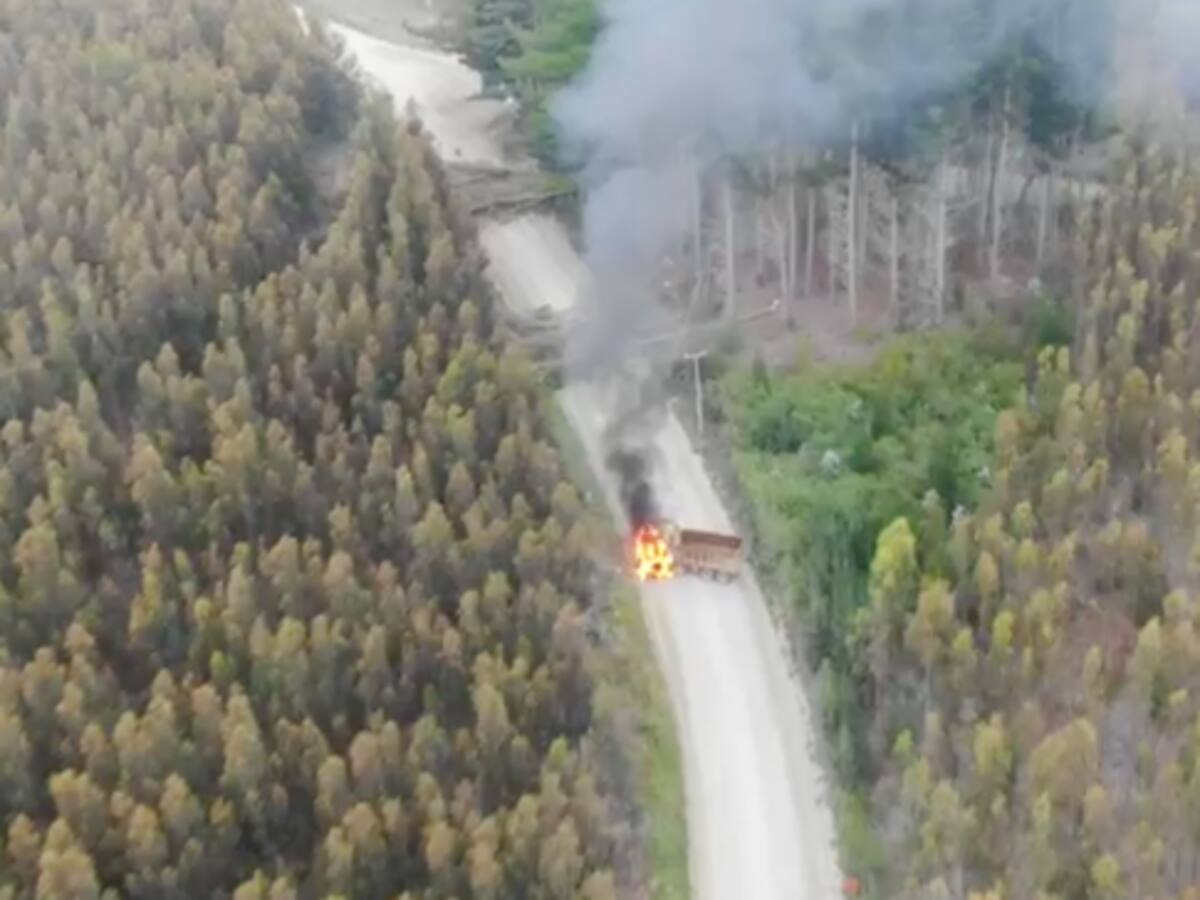 Asociación de Contratistas Forestales tras ataque en Biobío: «Cuando empiezas a conversar con el fusil sobre la mesa, no hay posibilidad de avance»