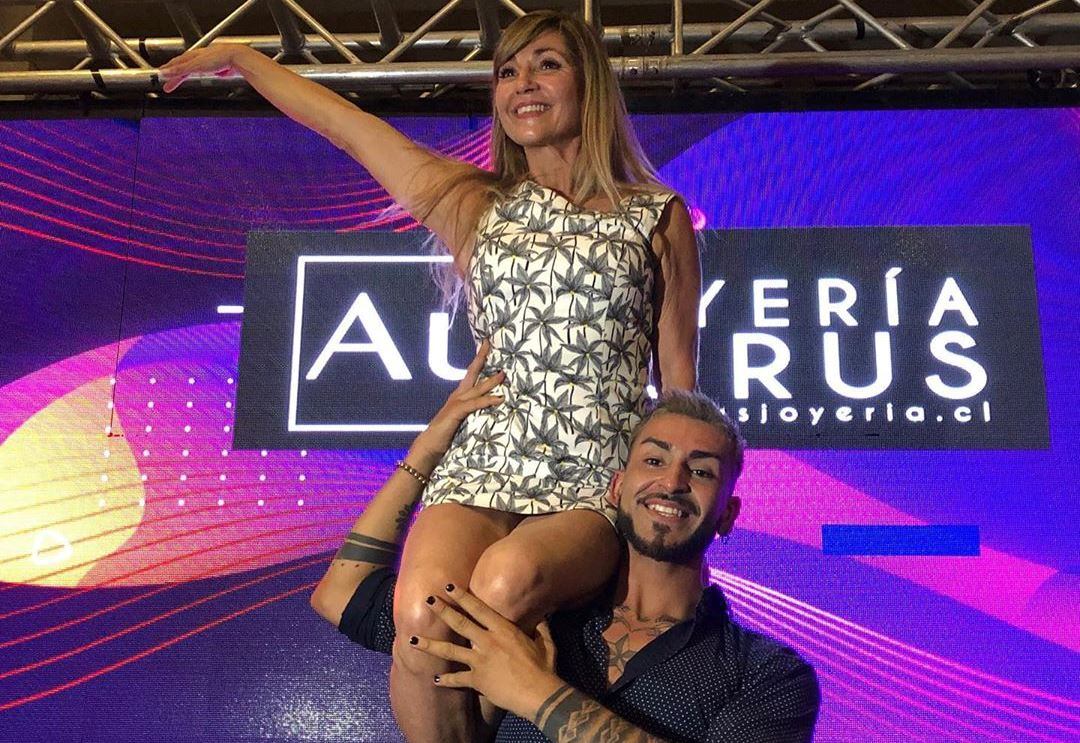 Rosita Piulats y Matías Falcón