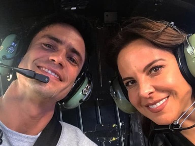 Fotografía de Tiago Correa con Kate del Castillo generó especulaciones de romance