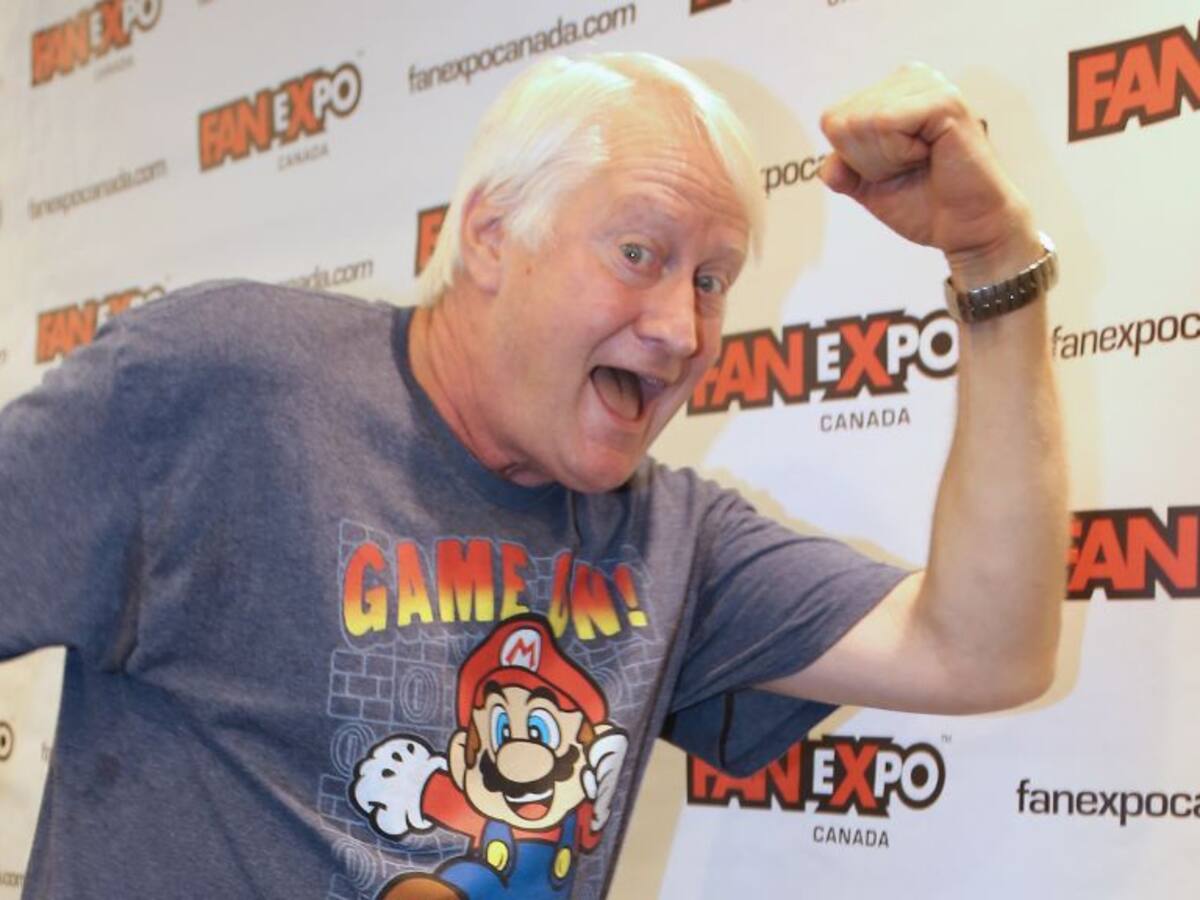 Charles Martinet dice adiós a Mario: el largo camino de un nombre icónico en los videojuegos