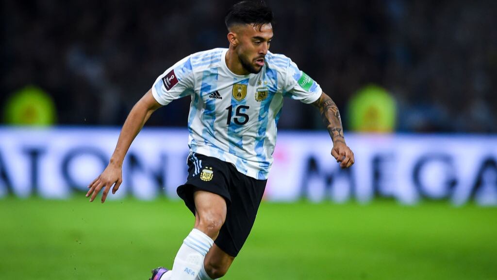 Nicolás González es baja en Argentina a 5 días de su debut en Qatar 2022