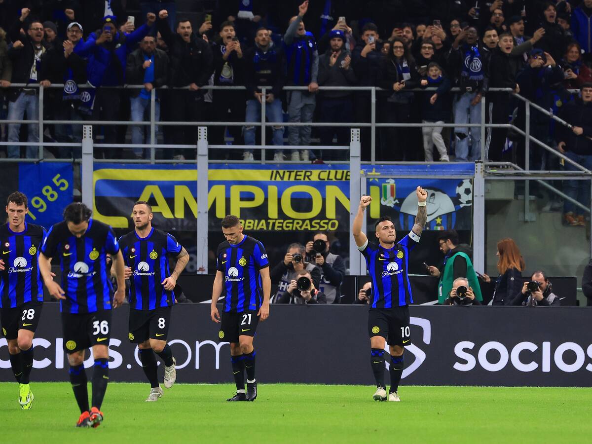 Inter de Milán golea al Atalanta y estira su ventaja en la Serie A