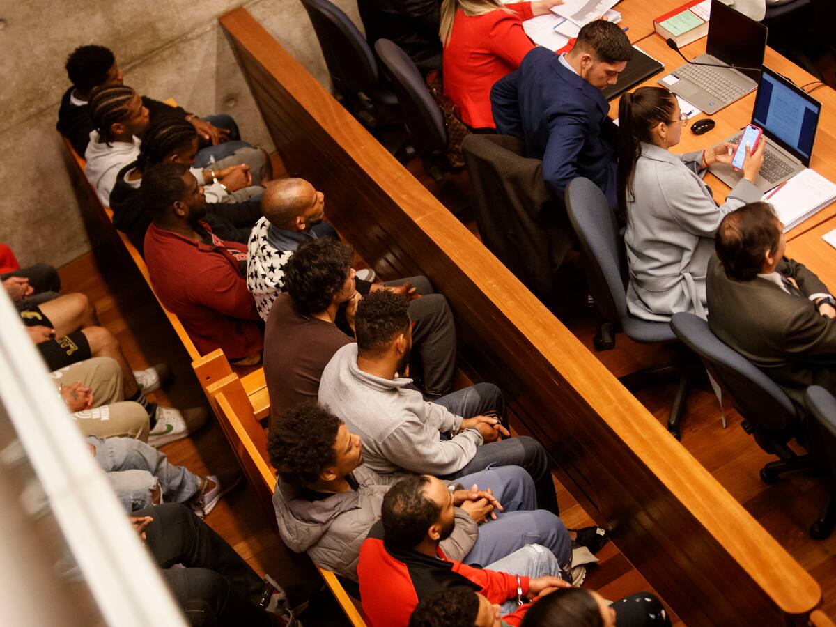 Los Trinitarios: decretan prisión preventiva para 29 detenidos y 12 quedan libres