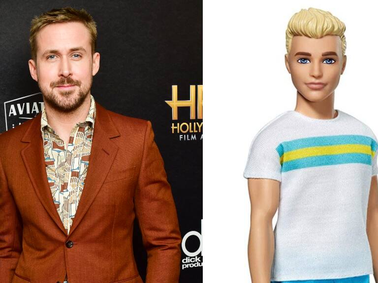 ¡Ryan Gosling es Ken! Suben la primera imagen del actor para la nueva película de Barbie