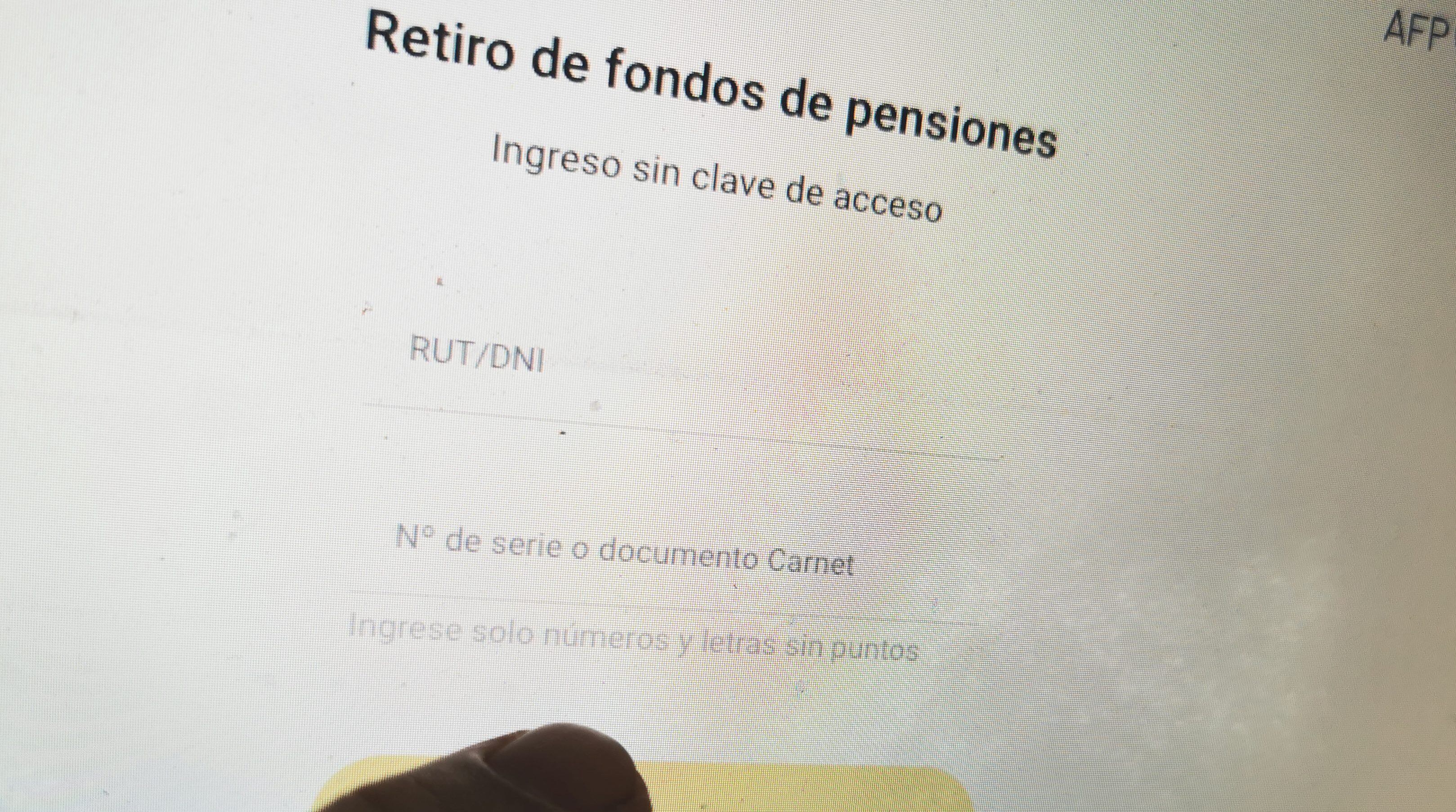 Lo que tienes que saber del segundo retiro de ahorros de las AFP