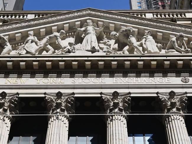 La sede de la Bolsa de Nueva York