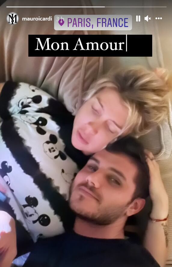 Mauro Icardi postea íntima imagen junto a Wanda desatando rumores de reconciliación | Instagram