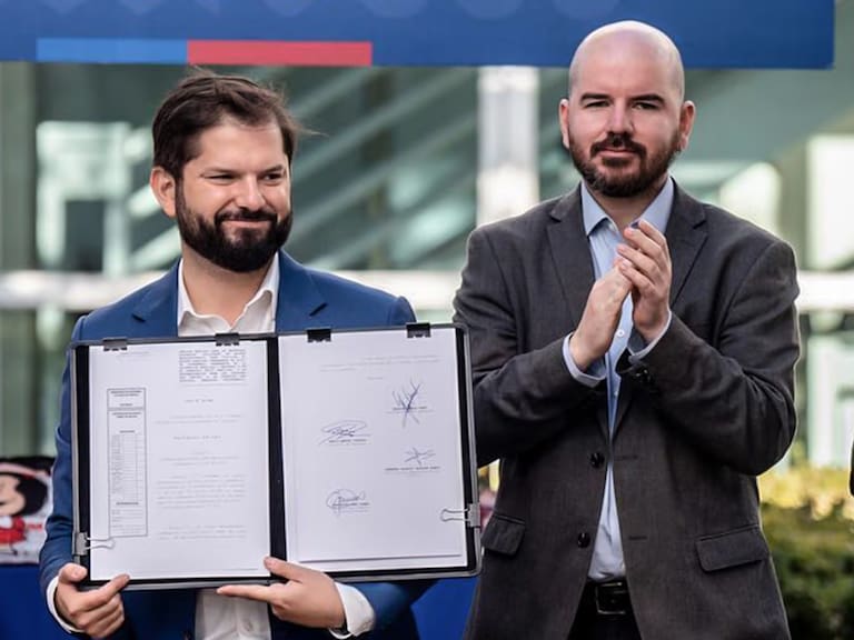 Gabriel Boric sobre Giorgio Jackson: “No es solo mi amigo, es mi hermano de camino y lo va a seguir siendo toda la vida”