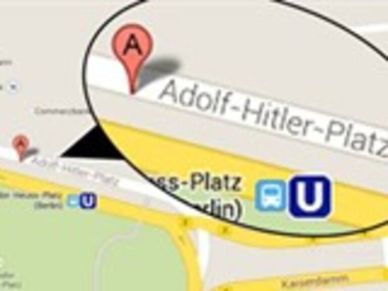 Google puso por error a una plaza de Berlín el nombre de «Adolf Hitler»