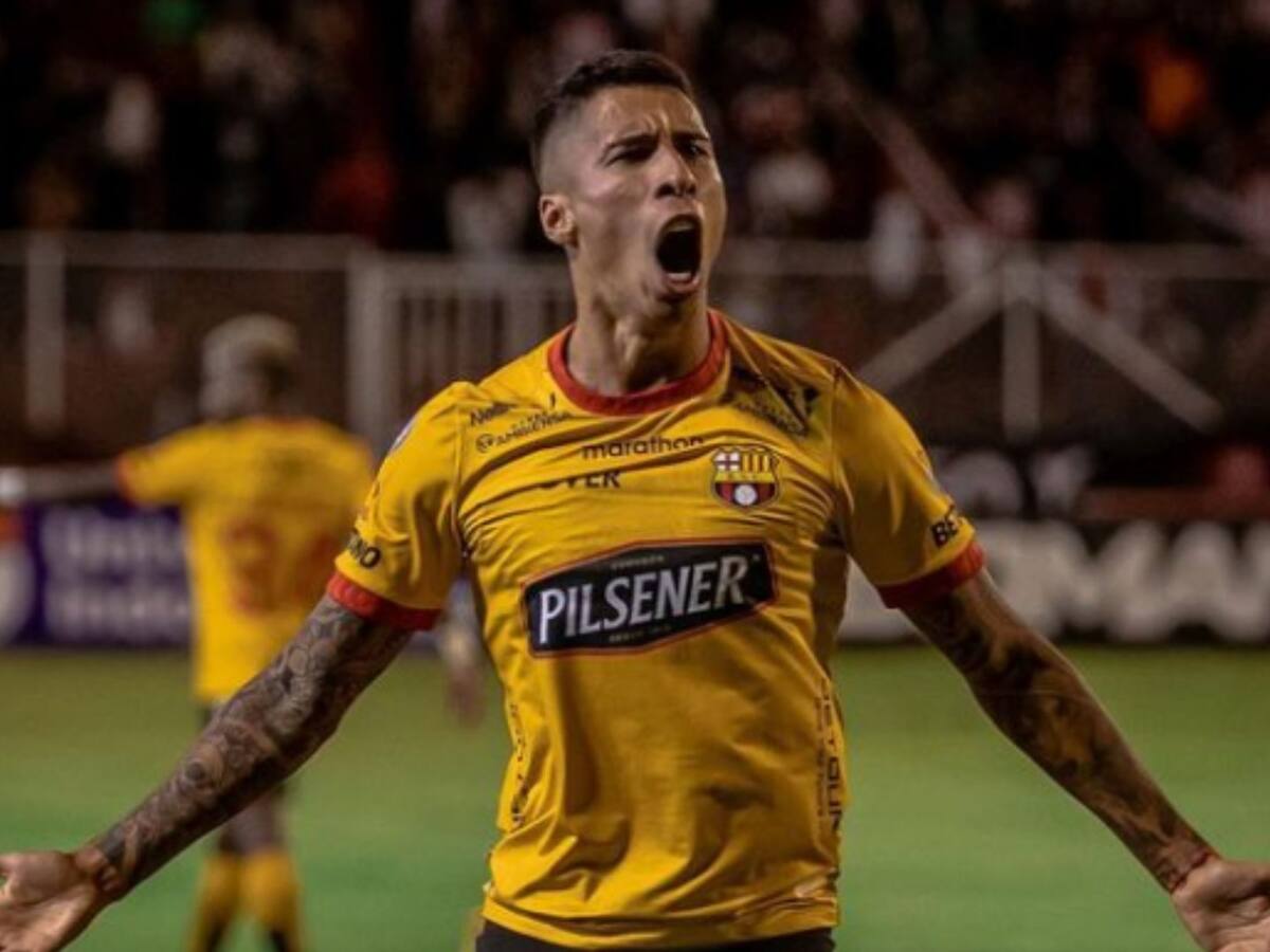 Delantero del Barcelona de Guayaquil sería el refuerzo de última hora de Unión La Calera