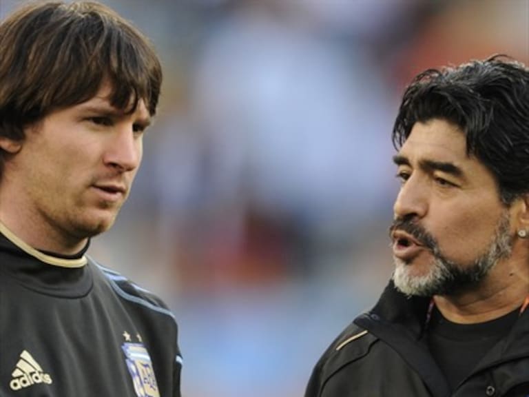Maradona sobre sanción a Messi: «No me voy a quedar de brazos cruzados»