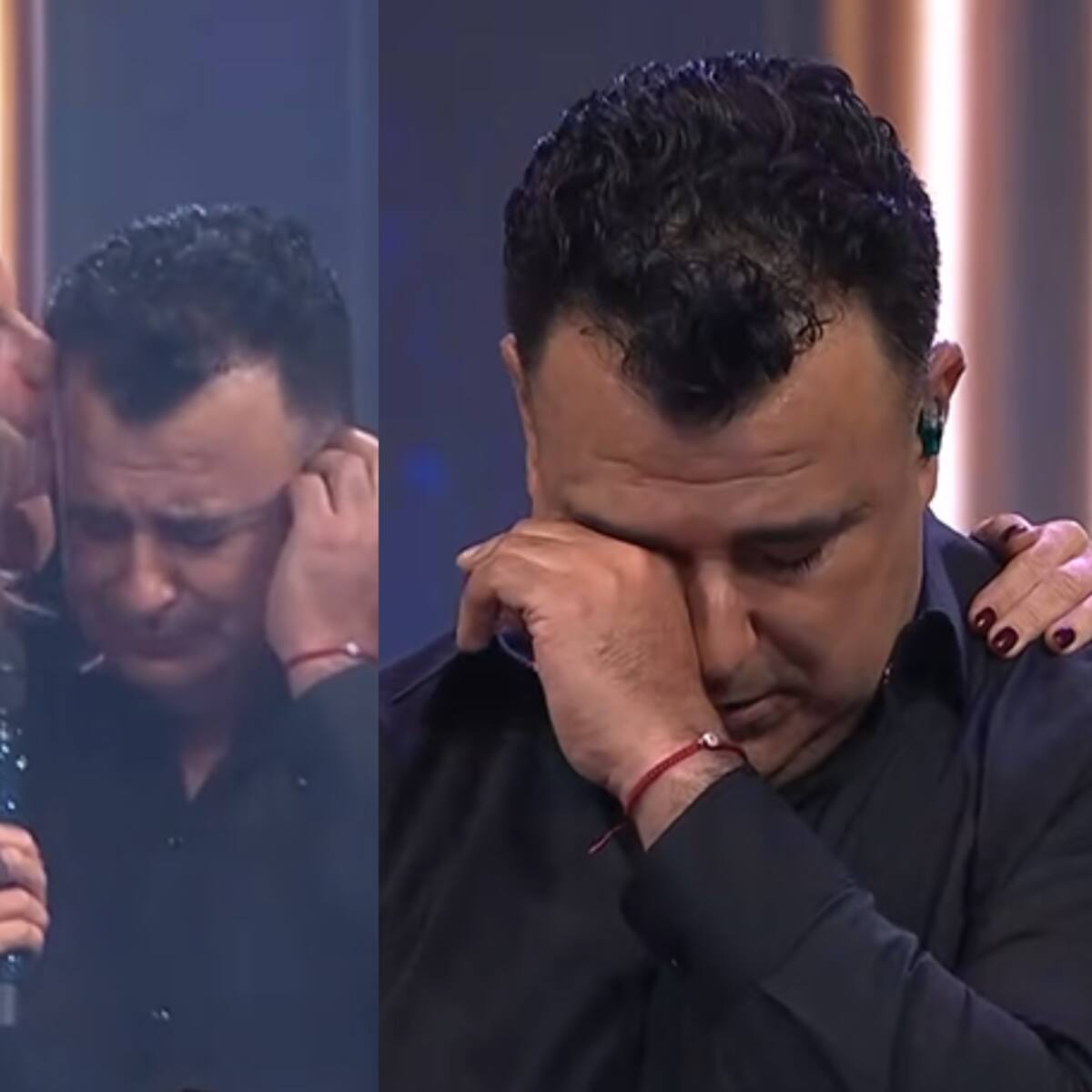 La terrible pena que aflige a Kurt Carrera: se quebró en vivo durante programa de Chilevisión