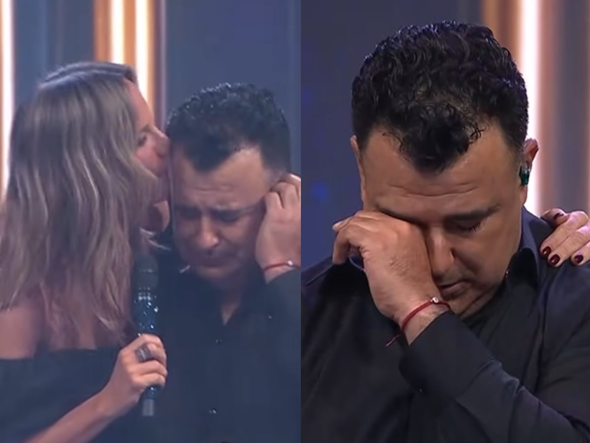 La terrible pena que aflige a Kurt Carrera: se quebró en vivo durante programa de Chilevisión