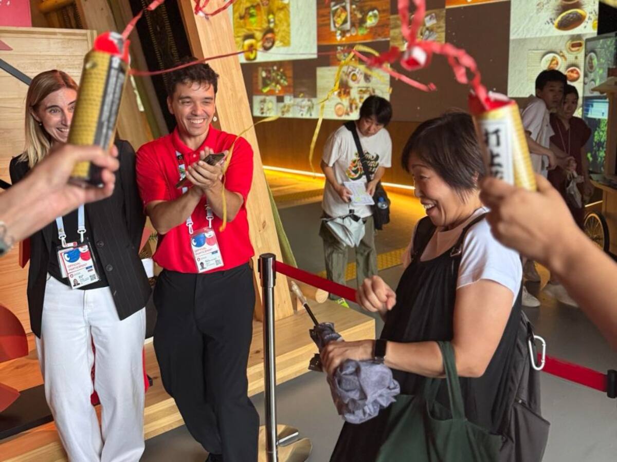 Consolidando la presencia del país: pabellón de Chile en Expo Osaka 2025 alcanza el millón de visitantes