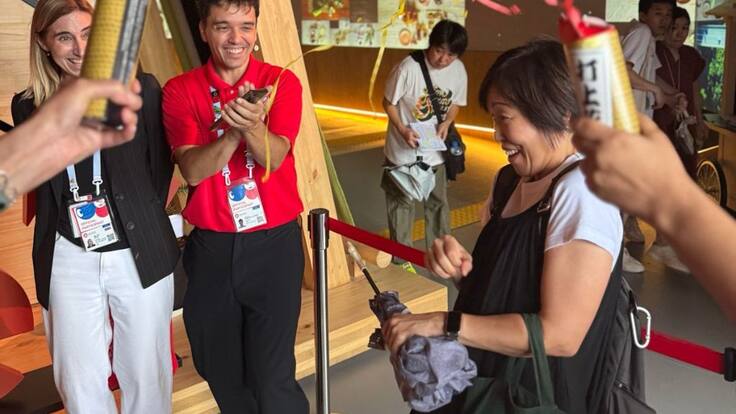 Consolidando la presencia del país: pabellón de Chile en Expo Osaka 2025 alcanza el millón de visitantes