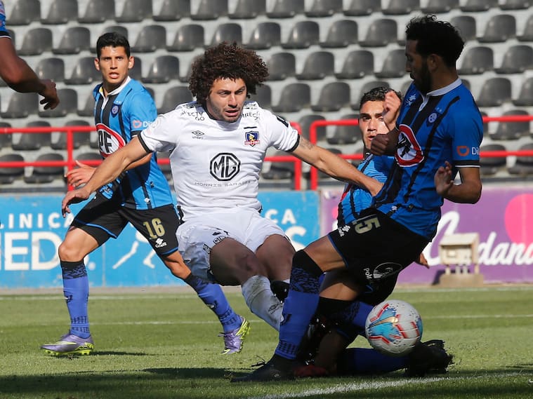 19 de Noviembre de 2020/TALCAHUANO
, durante el partido valido por la Vigesima primera fecha del Campeonato Nacional AFP PlanVital 2020, entre Huachipato vs Colo Colo, disputado en el Estadio CAP
FOTO:SEBASTIAN BROGCA/AGENCIAUNO