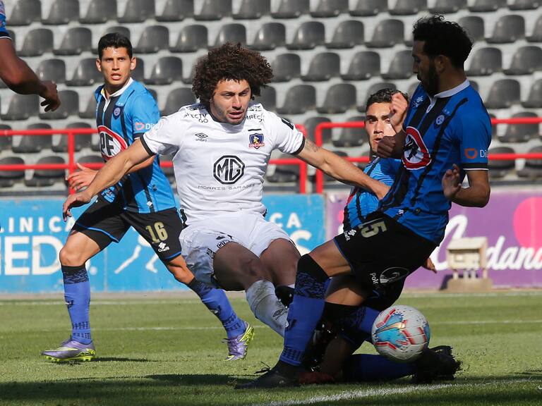 19 de Noviembre de 2020/TALCAHUANO
, durante el partido valido por la Vigesima primera fecha del Campeonato Nacional AFP PlanVital 2020, entre Huachipato vs Colo Colo, disputado en el Estadio CAP
FOTO:SEBASTIAN BROGCA/AGENCIAUNO