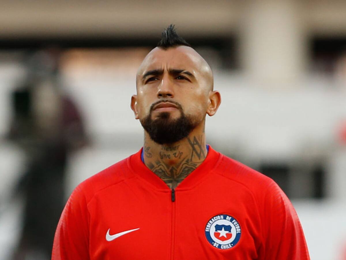 Arturo Vidal se llena de fe antes del partido frente a Brasil por Copa América: «Vamos Chile carajo»