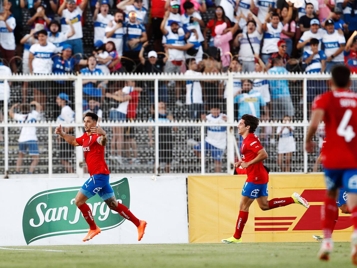 La formación de la UC para enfrentar a Coquimbo en la Copa Sudamericana
