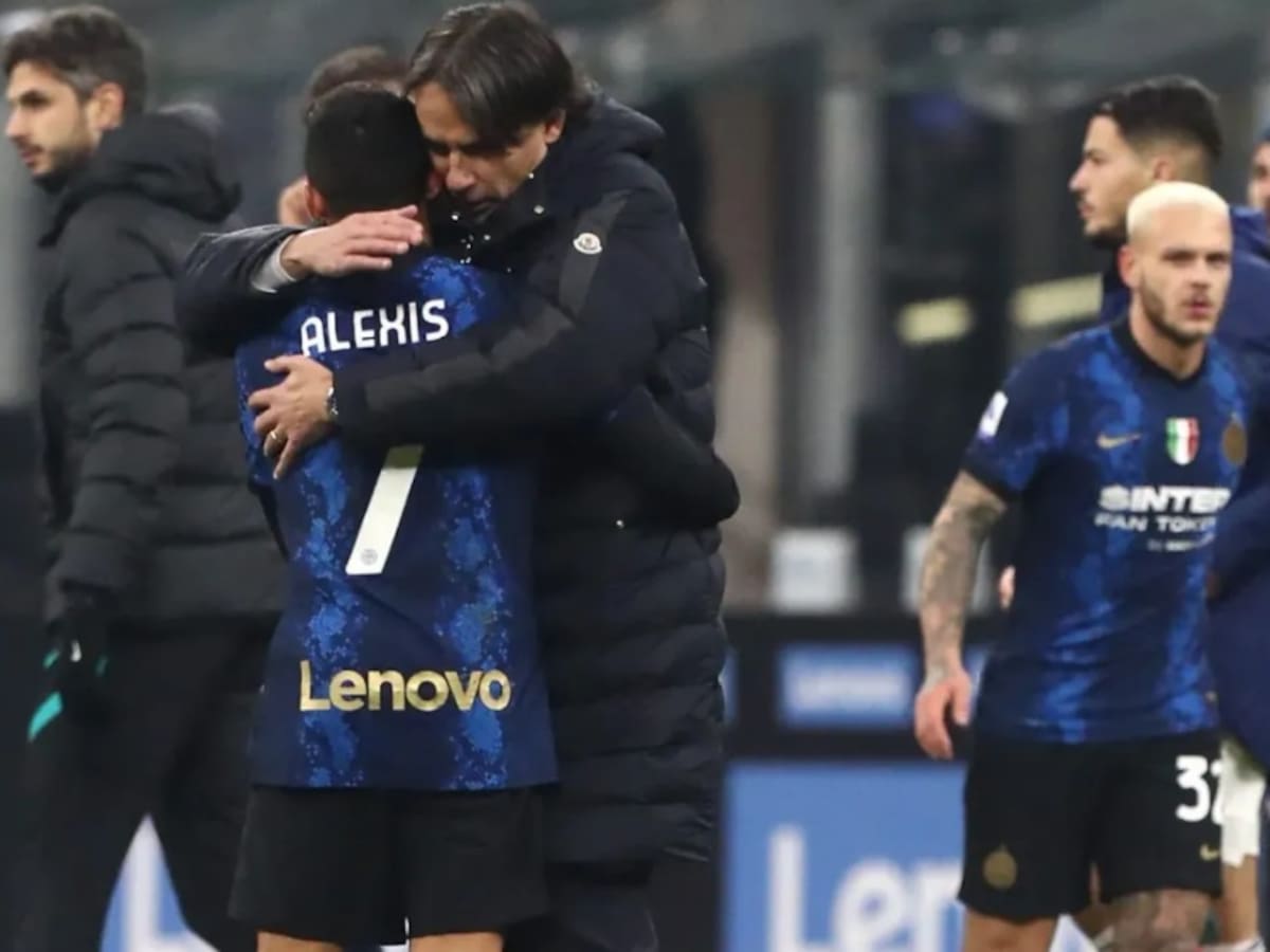 “Le hizo pasar un infierno”: Antonio Cassano vuelve a hacer trizas a Simone Inzaghi por el trato que tuvo con Alexis en el Inter
