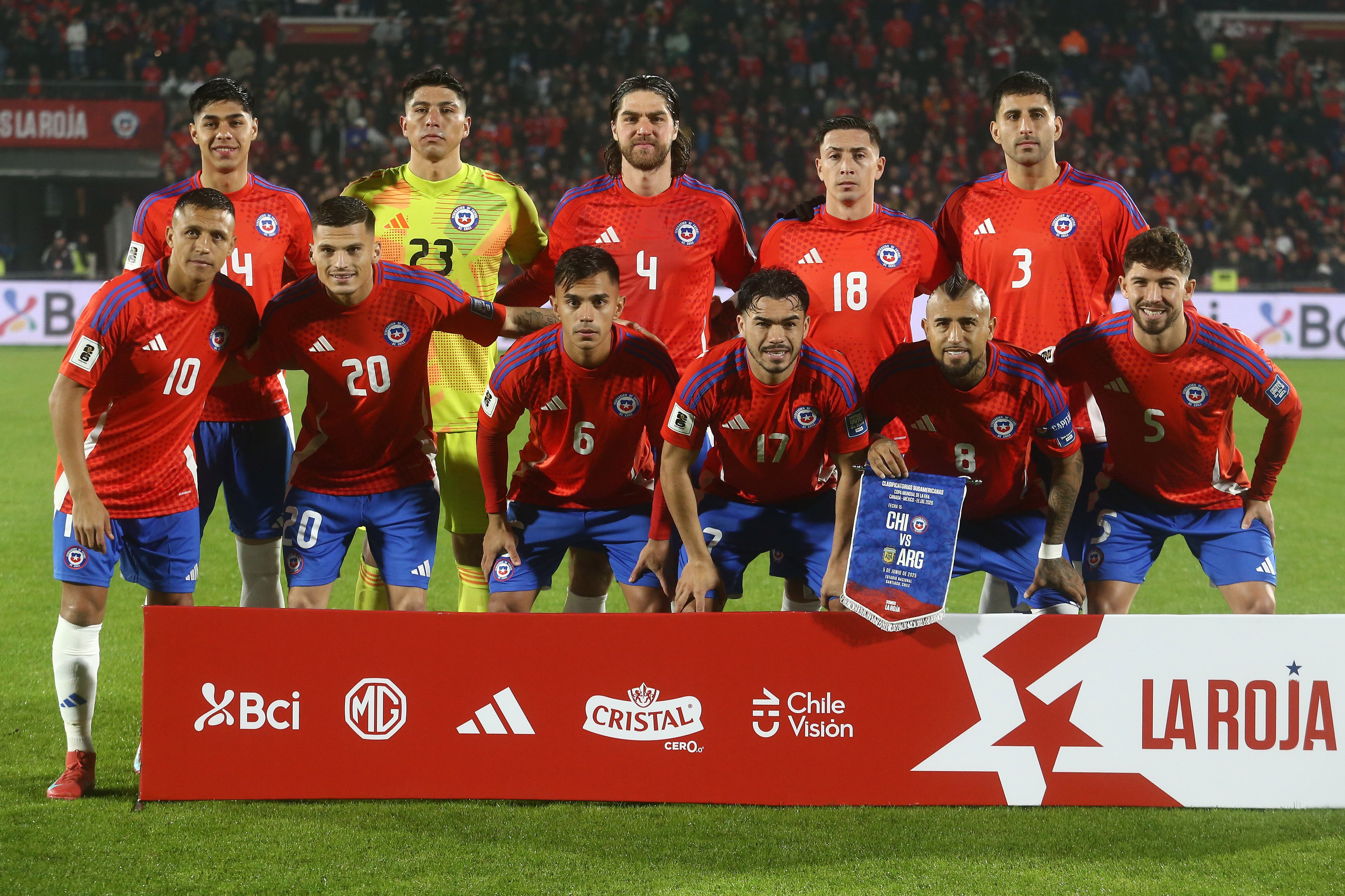 5 DE JUNIO DE 2025, SANTIAGO
Durante el partido, válido por las clasificatorias 2026, entre las selecciones de Chile y Argentina, disputado en el estadio Nacional
FOTO:ERNESTO GUEVARA/AGENCIAUNO
