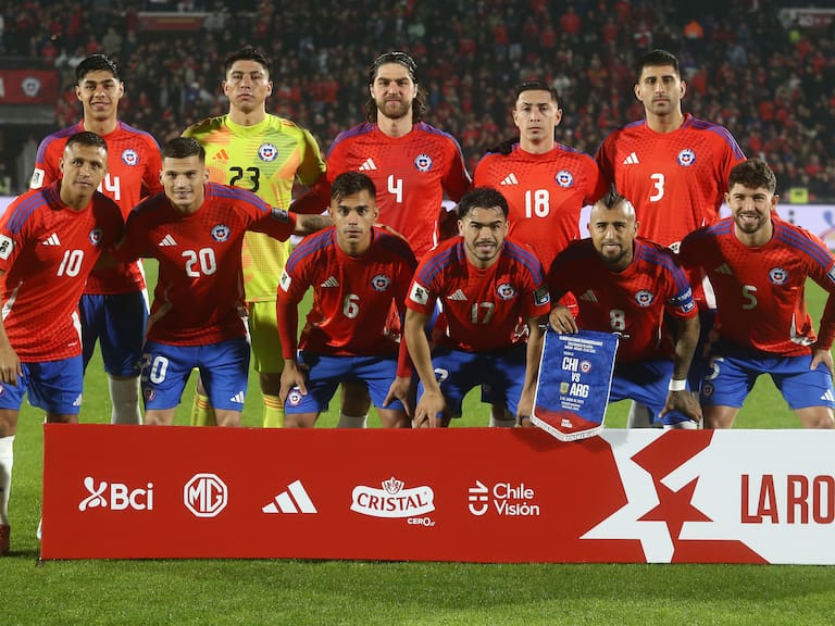 5 DE JUNIO DE 2025, SANTIAGO
Durante el partido, válido por las clasificatorias 2026, entre las selecciones de Chile y Argentina, disputado en el estadio Nacional
FOTO:ERNESTO GUEVARA/AGENCIAUNO