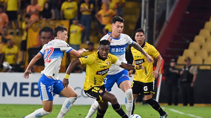 El cálculo que le permite a la UC ser puntero en Copa Libertadores: revisa el positivo balance de los chilenos de Copa Libertadores y Sudamericana