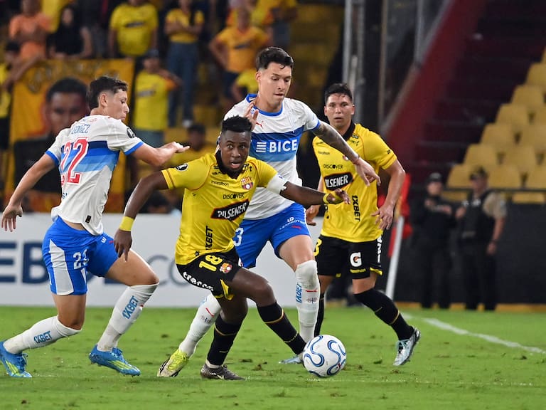 El cálculo que le permite a la UC ser puntero en Copa Libertadores: revisa el positivo balance de los chilenos de Copa Libertadores y Sudamericana