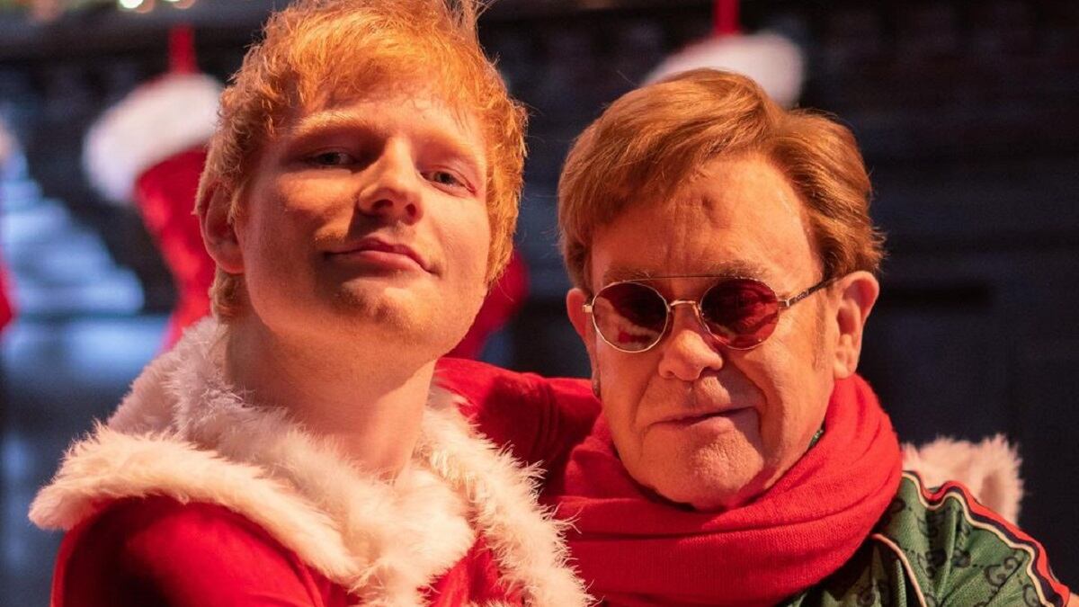 Ed Sheeran y Elton John