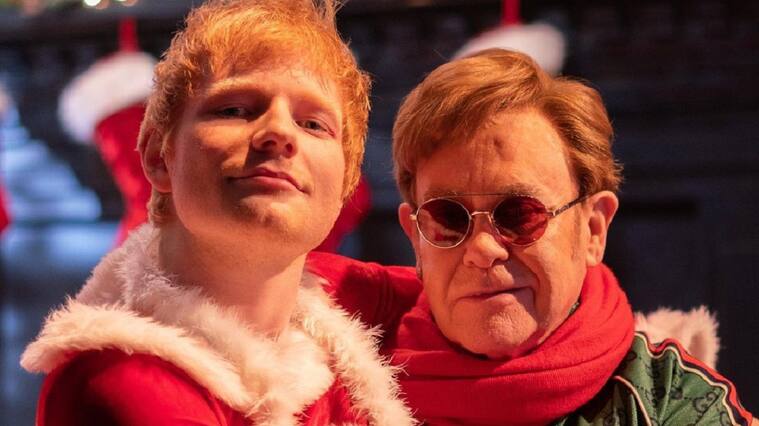 Ed Sheeran y Elton John