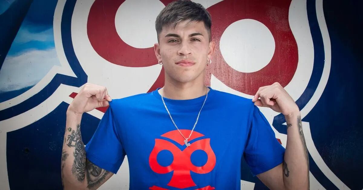 Maximiliano Guerrero se mostró feliz tras su arribo a la U | Instagram: Universidad de Chile