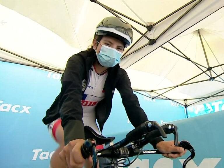 Arrancó el Mundial de Ciclismo en Ruta: La chilena Catalina Soto fue top 40 en la contrarreloj