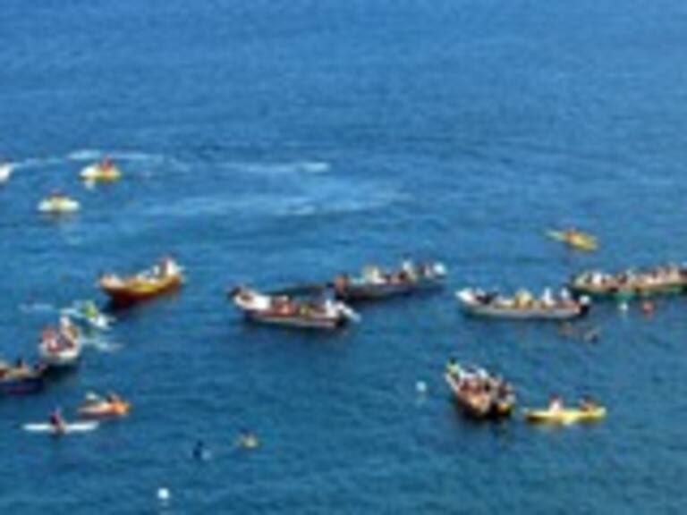 Armada reforzó operativo para encontrar a pescador desaparecido en Isla de Pascua