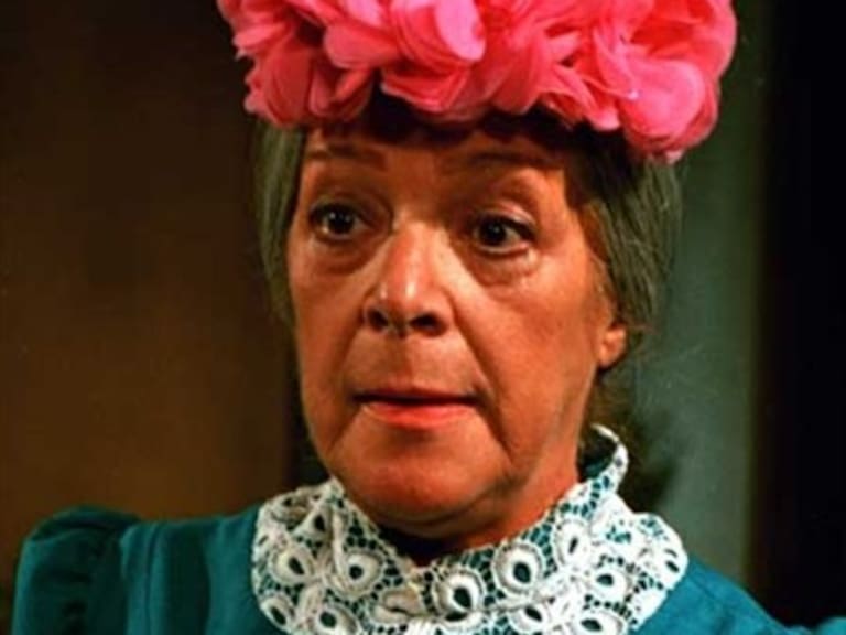 Revelan imágenes del desconocido pasado como modelo de «doña Clotilde»