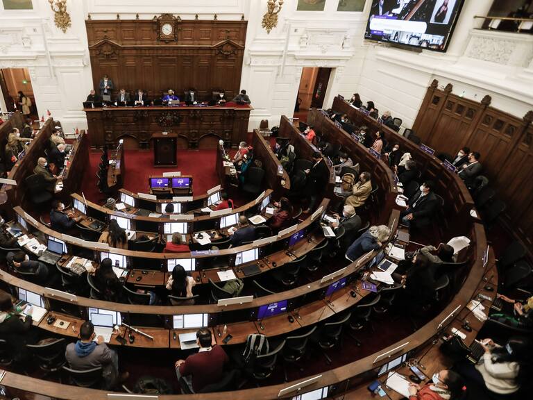 Convención comenzó a aprobar su reglamento general