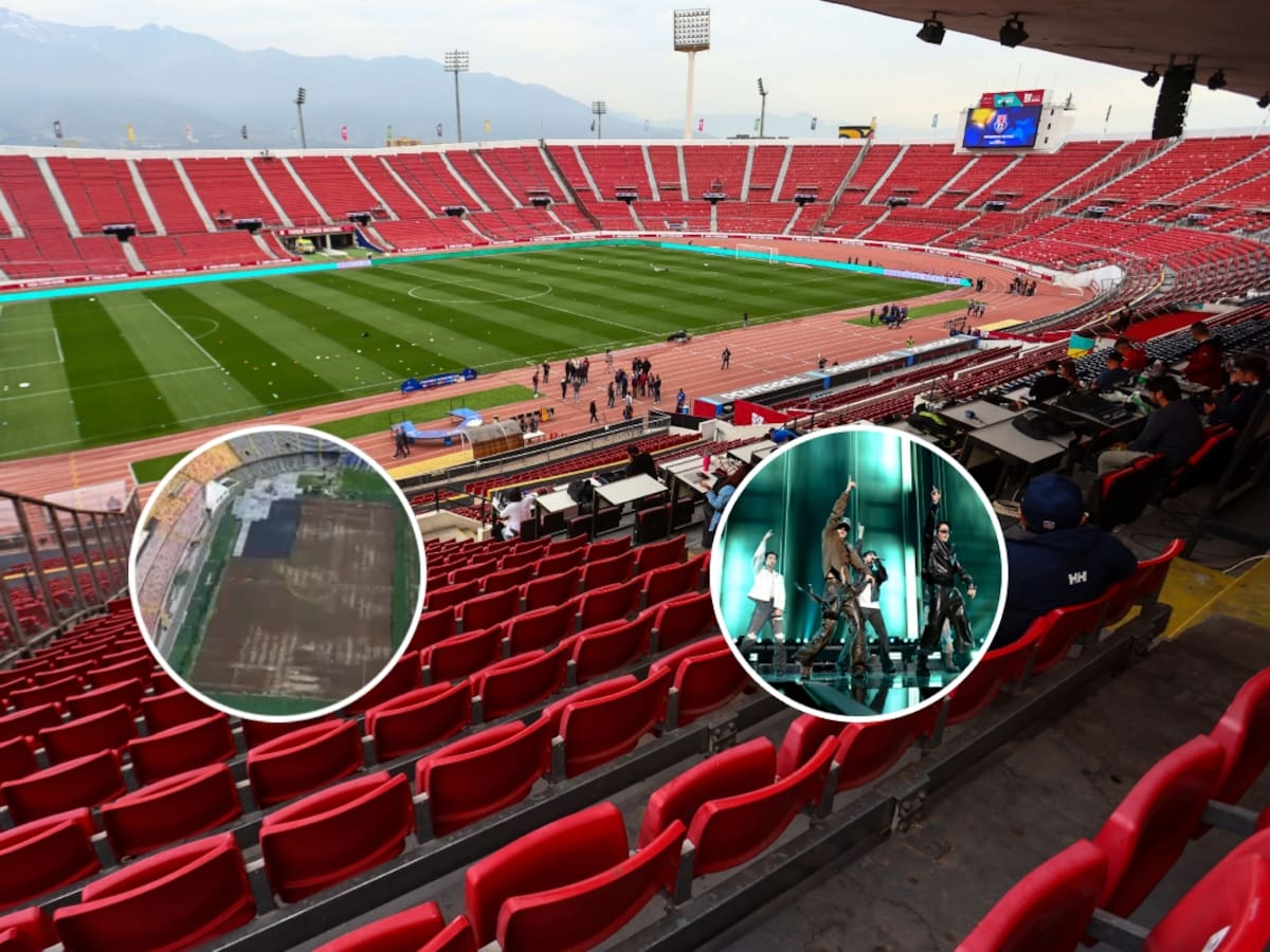 Preocupación por el Nacional: conciertos de BTS en Colombia dañaron drásticamente cancha de estadio de fútbol