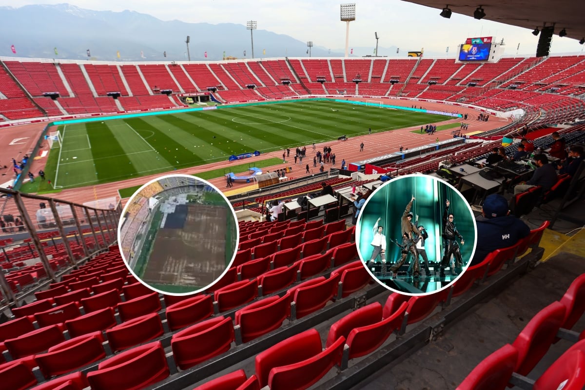Preocupación por el Nacional: conciertos de BTS en Colombia dañaron drásticamente cancha de estadio de fútbol