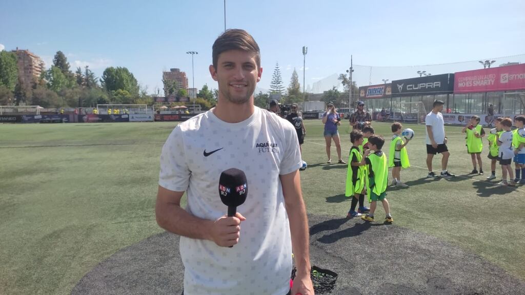 Benjamín Kuscevic y un posible retorno a la UC: "Quiero seguir jugando afuera, pero no descarto nada todavía"