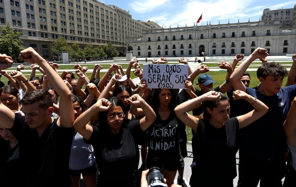 Agencia UNO | Imagen de archivo de una intervención en apoyo a las víctimas de trauma ocular, realizada el 13 de diciembre de 2019