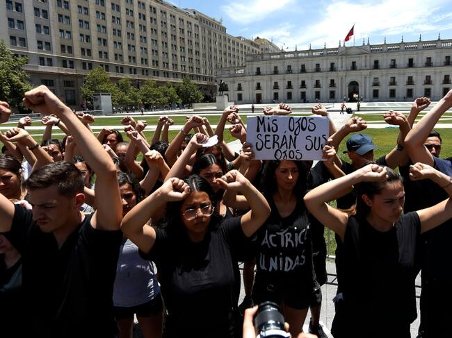 Agencia UNO | Imagen de archivo de una intervención en apoyo a las víctimas de trauma ocular, realizada el 13 de diciembre de 2019