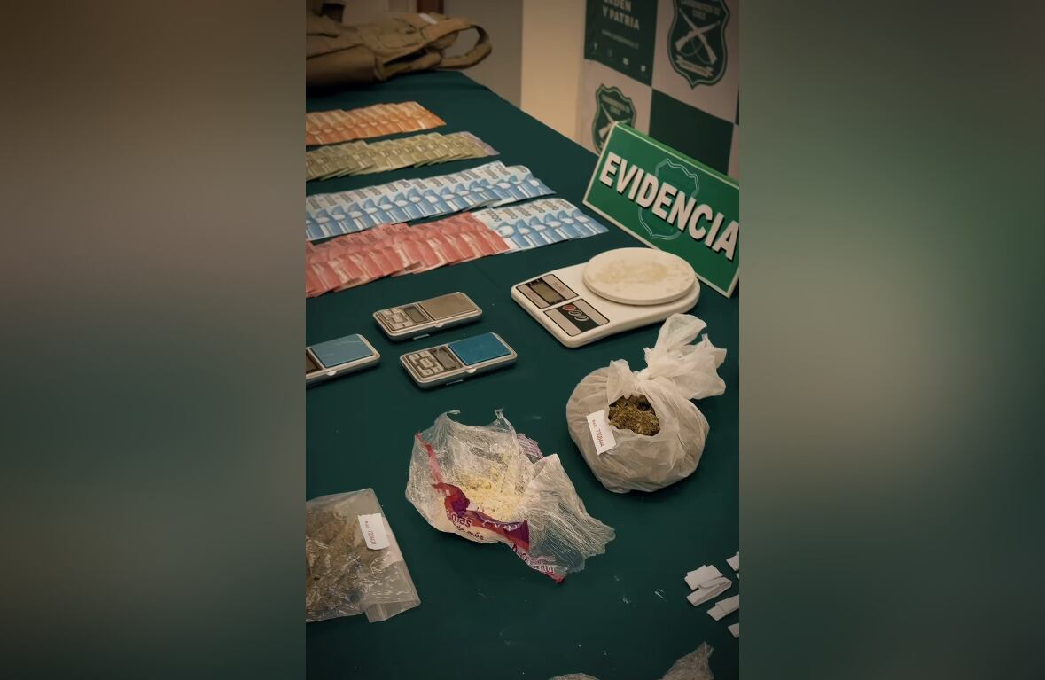 “Droga del terror” es incautada por primera vez en Antofagasta