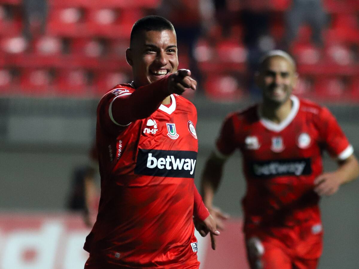 Unión La Calera sumó su primera victoria en el Torneo Nacional venciendo a Huachipato