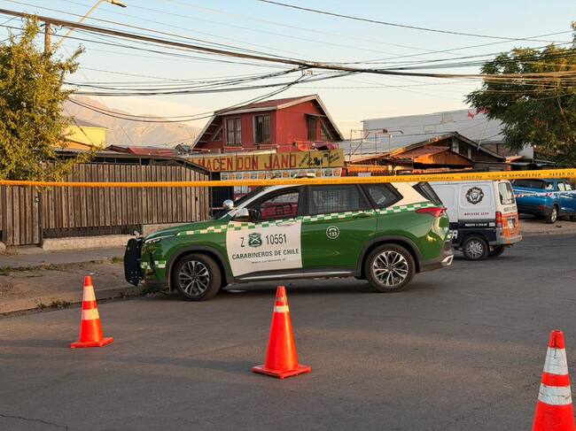 Hombre muere tras recibir disparo en la mandíbula