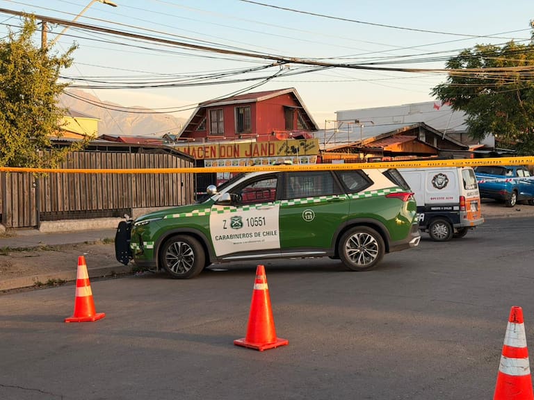 Hombre muere tras recibir disparo en la mandíbula