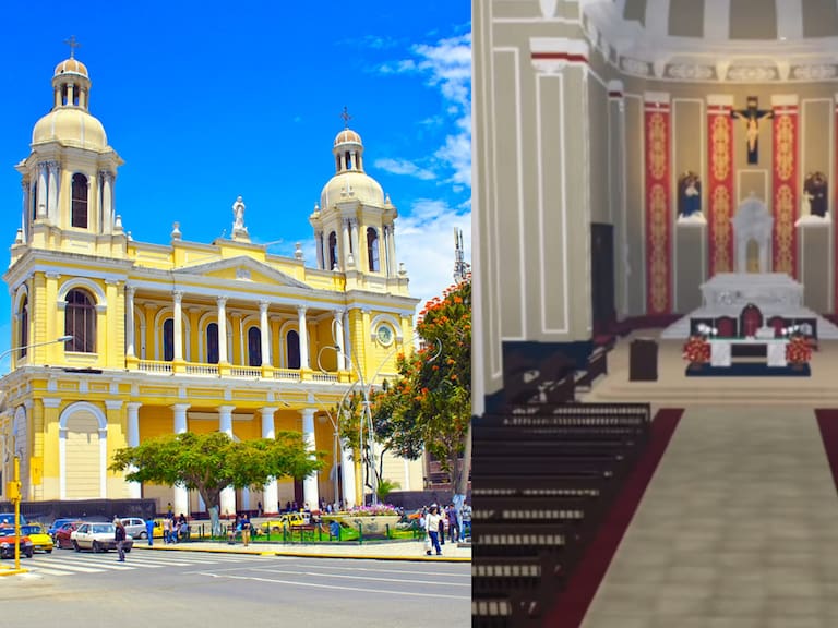 La iglesia que sorprende a todos en Perú: ahora hace misas virtuales en una réplica exacta de su templo en Roblox