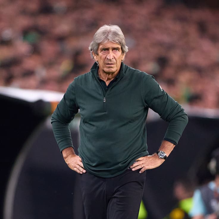 Pellegrini aborda su futuro en el Betis ante el pedido de los hinchas para que se vaya del club: “Lo menos importante...”