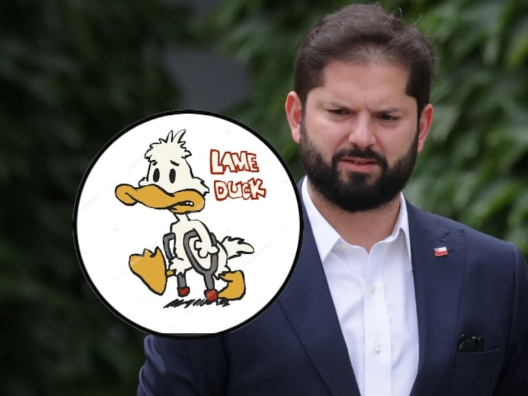 Qué es el síndrome del “pato cojo” y de dónde viene el término que ha utilizado el Presidente Boric
