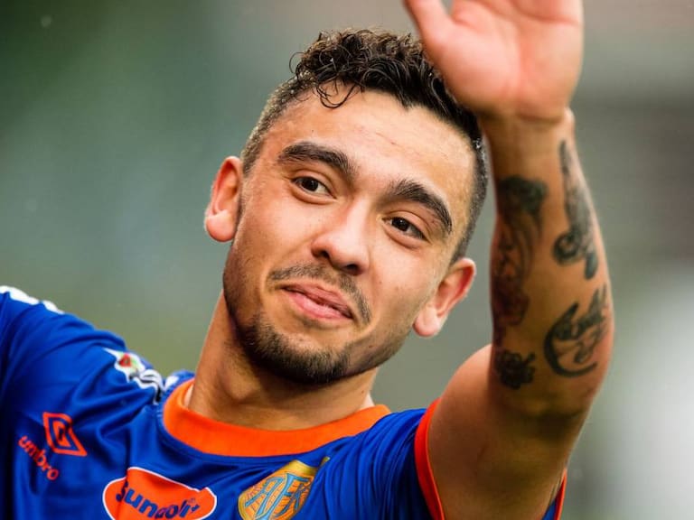 Niklas Castro tuvo su estreno goleador en la primera división del fútbol noruego