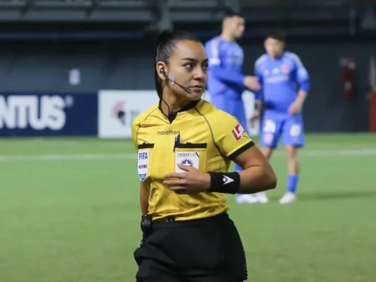 Un exgoleador chileno increpa a árbitra y recibe duro castigo: “Eres muy mala, no vas a dirigir en ninguna parte”