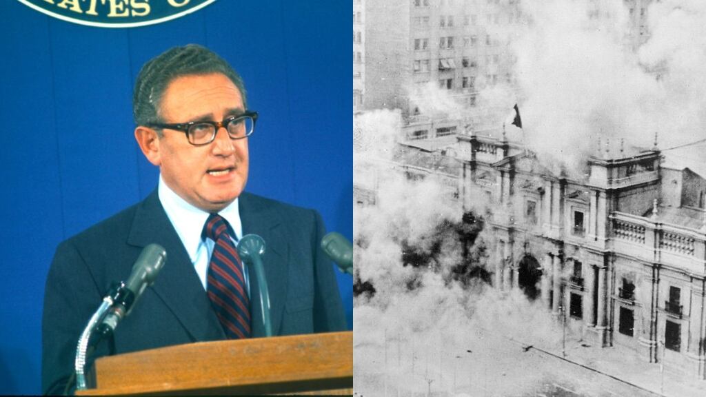 Henry Kissinger y Chile